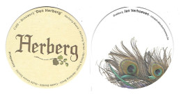 34a Brij. Den Herberg Deurne Rv - Beer Mats