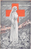 ¤¤    -  CROIX ROUGE Italienne -   Illustrateur Italien " A. BALIANI "    -  Guerre 1914-18  -  Italie    -   ¤¤ - Rotes Kreuz