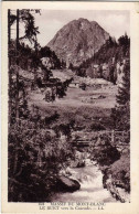 74 / SERVOZ - Massif Du Mont-Blanc - LE BUET Vers La Cascade - Other & Unclassified