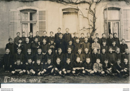 54) Jarville - Collège De La Malgrange - Carte-photo IVème Division - 1926-1927 - Sonstige & Ohne Zuordnung