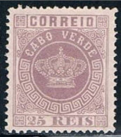 Cabo Verde, 1881/5, # 12 Dent. 12 1/2, MNG - Cap Vert