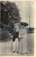 R125289 May And December. Woman And Old Man. No 333. 1907 - World