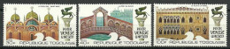 Togo 1972 Mi 908-910 MNH  (ZS5 TGO908-910) - Ponti