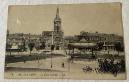 La Place Turenne - Malo Les Bains