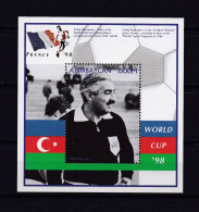 AZERBAIDJAN 1997 BLOC N°29 NEUF** FOOTBALL - Azerbeidzjan