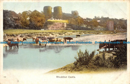 R125358 Rhuddlan Castle - Monde