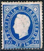 Cabo Verde, 1886, # 20 Dent. 12 1/2, Used - Cape Verde