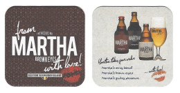 87a Brij. Het Gulden Spoor Gullegem From Martha Rv - Beer Mats