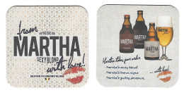 88a Brij. Het Gulden Spoor Gullegem From Martha Rv - Beer Mats