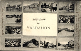 CPA Le Valdahon Doubs, Truppenübungsplatz, Zelte, Soldaten - Autres & Non Classés