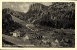 CPA Semmering In Niederösterreich, Adlitzgraben, Polleroswand - Autres & Non Classés