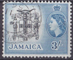 Jamaica Marke Von 1956 O/used (A5-18) - Jamaïque (...-1961)