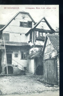 Buchsweiler 1912 Judengasse - Bouxwiller