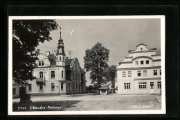 AK Neuern, Rathaus Im Sonnenschein  - Sonstige & Ohne Zuordnung