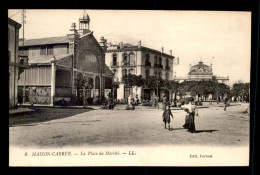 ALGERIE - MAISON CARREE - LA PLACE DU MARCHE - Other & Unclassified