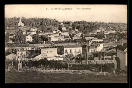 ALGERIE - MAISON CARREE - VUE GENERALE - Autres & Non Classés