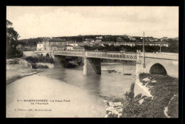 ALGERIE - MAISON CARREE - LE VIEUX PONT DE L'HARRACH - Autres & Non Classés