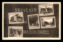 ALGERIE - MAISON CARREE - SOUVENIR MULTIVUES - Other & Unclassified