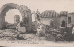 Tazale Les Ruines Du Grand Marabout - Autres & Non Classés