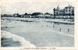 14 COURSEULLES-sur-MER - La Plage - G. ARTAUD GABY, éditeur - Courseulles-sur-Mer