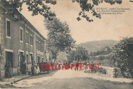 07 // LE PERDU  Près Lalevade   La Route Nationale Aubenas - Le Puy - Sonstige & Ohne Zuordnung