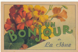 38 // Un Bonjour De LA SONE - Other & Unclassified