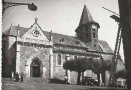 15-  Cantal - Carte Postale  (prototype ) Vie Sur Leu - L'église - Autres & Non Classés