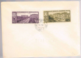 Russia, 1958, Cover - Cartas & Documentos