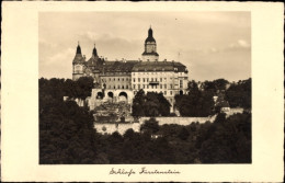 CPA Książ Fürstenstein Wałbrzych Waldenburg Schlesien, Burg, Schloss Fürstenstein, Zamek Książ - Schlesien