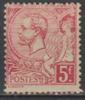 MONACO - 1891 - YVERT N°21 * MLH - COTE = 120 EUR. - - Neufs