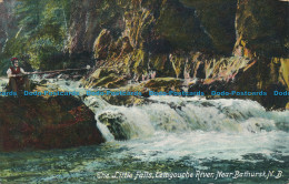 R125570 The Little Falls. Tetagouche River. Near Bathurst. N. B. Stedman Bros - World