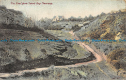 R125590 The Road From Saint Bay Guernsey. 1904 - World