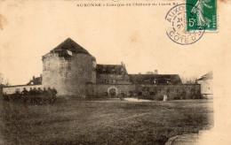 CPA -  AUXONNE  (21)  Caserne Du Chateau De Louis XI - Tombola De L' Amicale Des Garçons D' Auxonne - N° 643 -  1908. - Auxonne