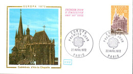 FDC 1972EUROPA - 1970-1979