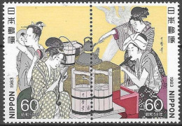 JAPAN # FROM 1983  STAMPWORLD 1537-38** - Nuovi