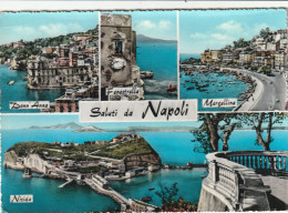 NAPOLI..flamme Et Timbre - Napoli (Napels)