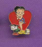 Rare Pins Betty Boop Pin Up T188 - Stripverhalen