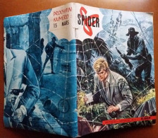 C1 SPIDER # 4 1966 Imperia ESPIONNAGE  Port Inclus France - Kleinformat