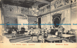 R125662 The Hotel Cecil. London. Drawing Room. 1922 - Other & Unclassified