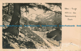 R125663 Obergurgl 1930 M Das Gletscherdorf Tirols. Lohmann And Aretz. B. Hopkins - Monde