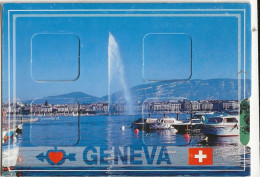 GENEVE - CARTE A SYSTEME - Genève