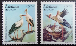 Lithuania 2019, Europa - Birds, MNH Stamps Set - Lithuania