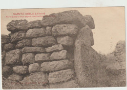 CPA - 67 - SAINTE ODILE - Porte Dans Le Mur Païen Construit Par Les Celtes - ARCHEOLOGIE - Cliché Pas Courant - Sainte Odile