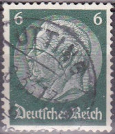 1932 - 1933 - ALEMANIA - IMPERIO - HINDENBURG - YVERT 445 - Gebraucht