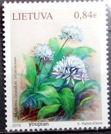 Lithuania 2019, Wild Garlic, MNH Single Stamp - Litouwen