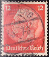 1932 - 1933 - ALEMANIA - IMPERIO - HINDENBURG - YVERT 448 - Used Stamps