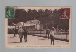 CPA - 63 - N°860 - Le Mont-Dore - Salon Du Capucin - Le Skating - Animée - Circulée En 1926 - Le Mont Dore