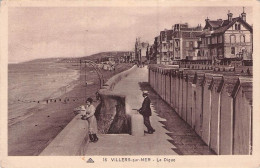 VILLERS SUR MER LA DIGUE - Villers Sur Mer