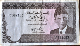 PAKISTAN - Billet 5 Rupees - Pakistan