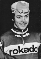 Vélo - Cyclisme - Coureur Cycliste  Jean Pierre Beckmans - Team Rokado - Radsport